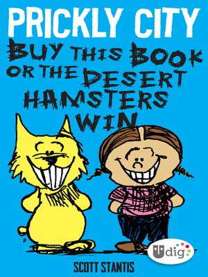 cover image of Buy This Book or the Desert Hamsters Win!